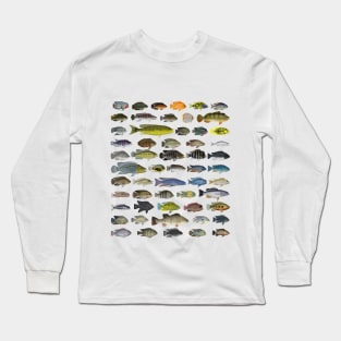 Cichlid Group Long Sleeve T-Shirt